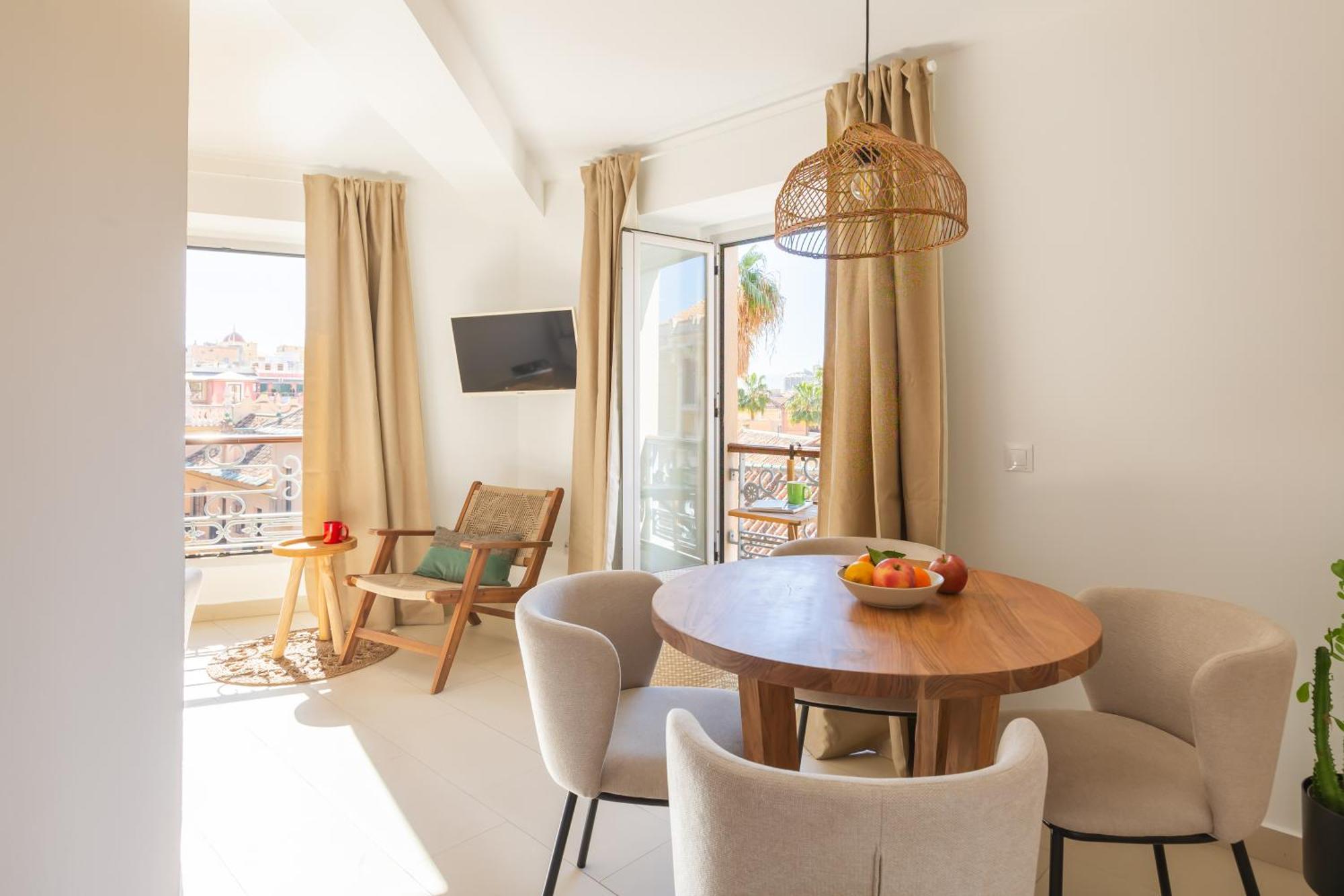 Balcon De La Catedral Apartment Málaga Exterior foto