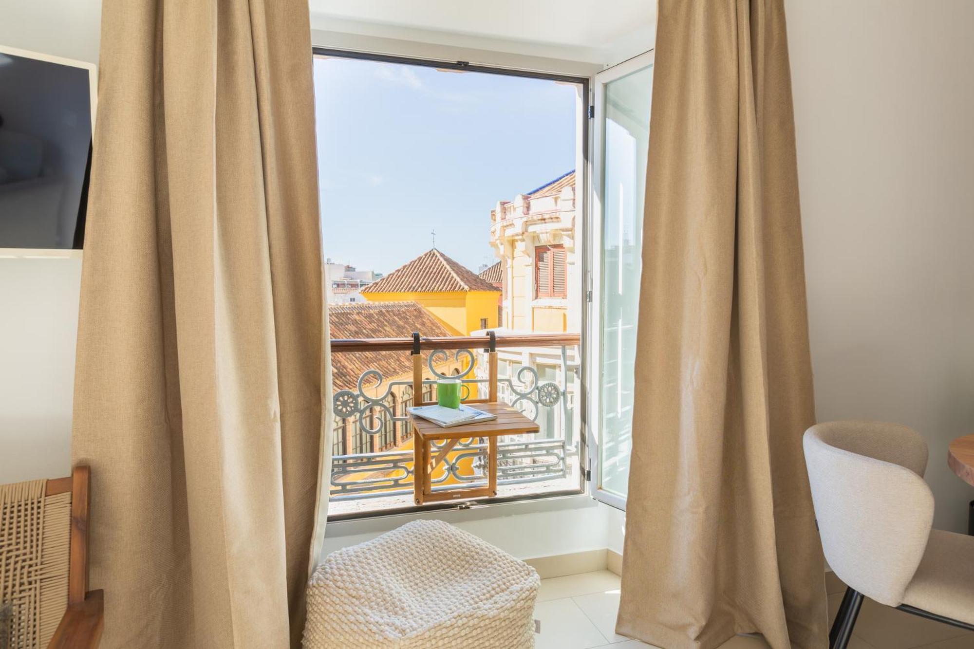Balcon De La Catedral Apartment Málaga Exterior foto