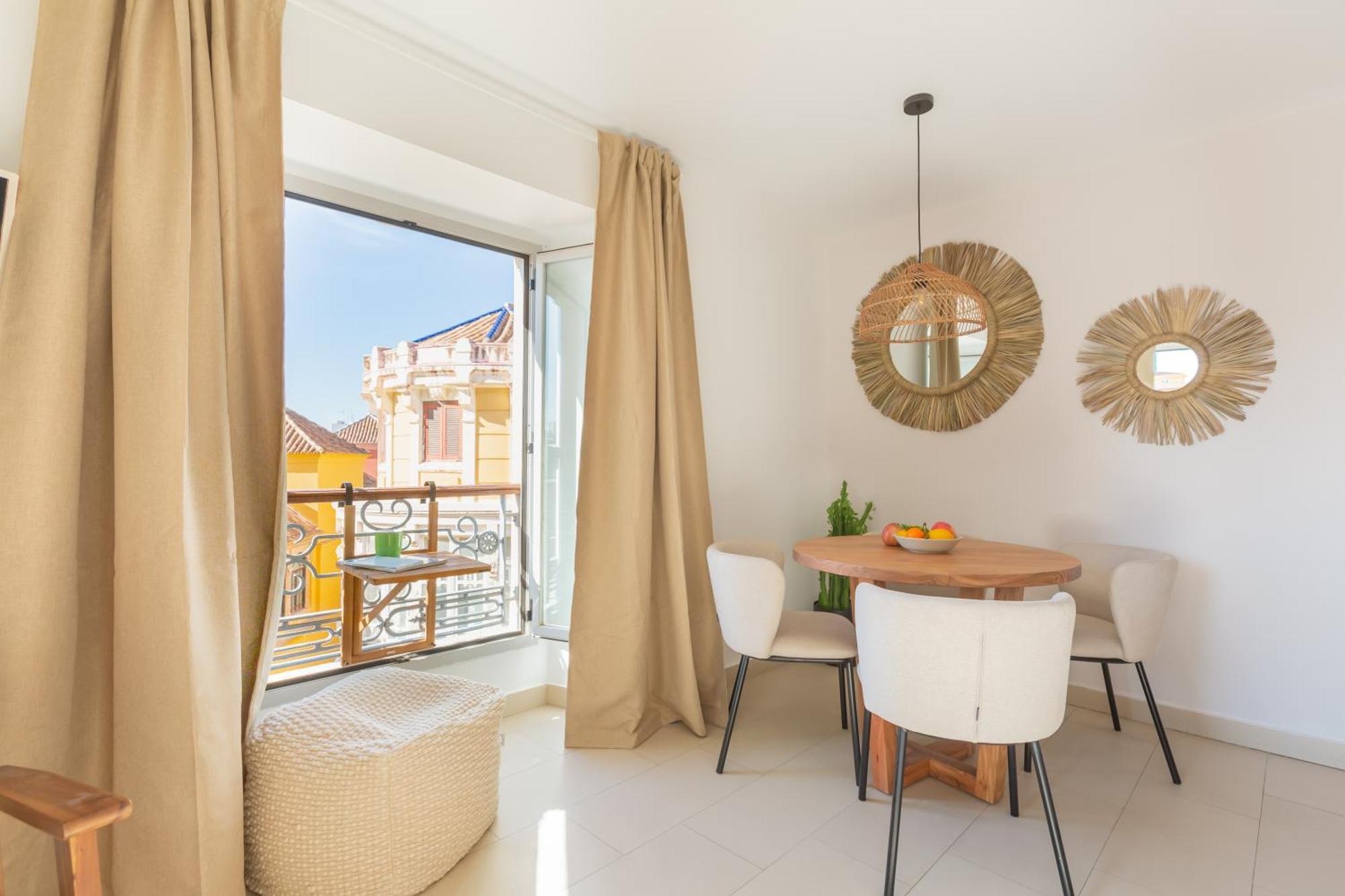 Balcon De La Catedral Apartment Málaga Exterior foto