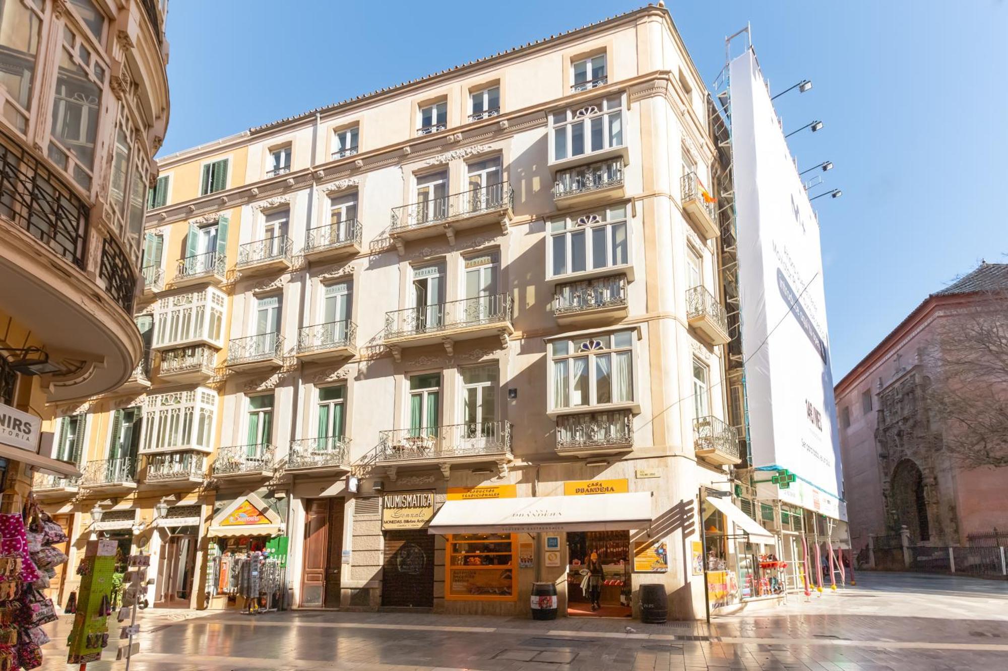 Balcon De La Catedral Apartment Málaga Exterior foto